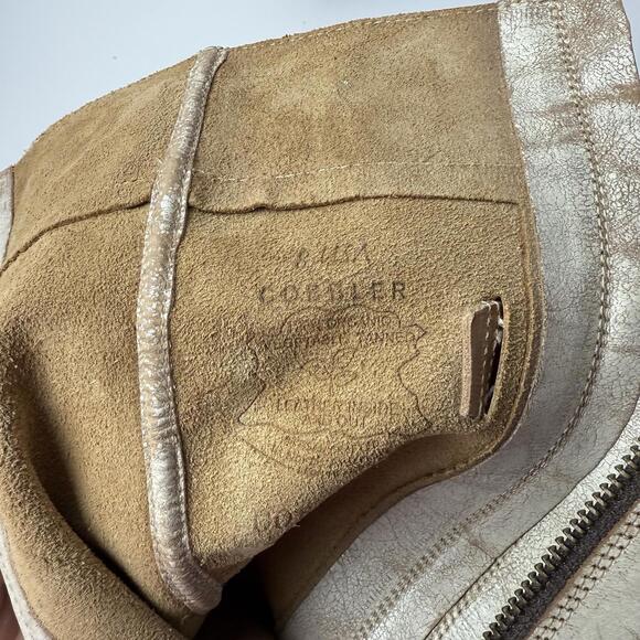 Bed‎ Stu Gogo Lug Sole Mid-Calf Boots Buckle Leather Women's Sz 8 MSRP $345 - Picture 9 of 9